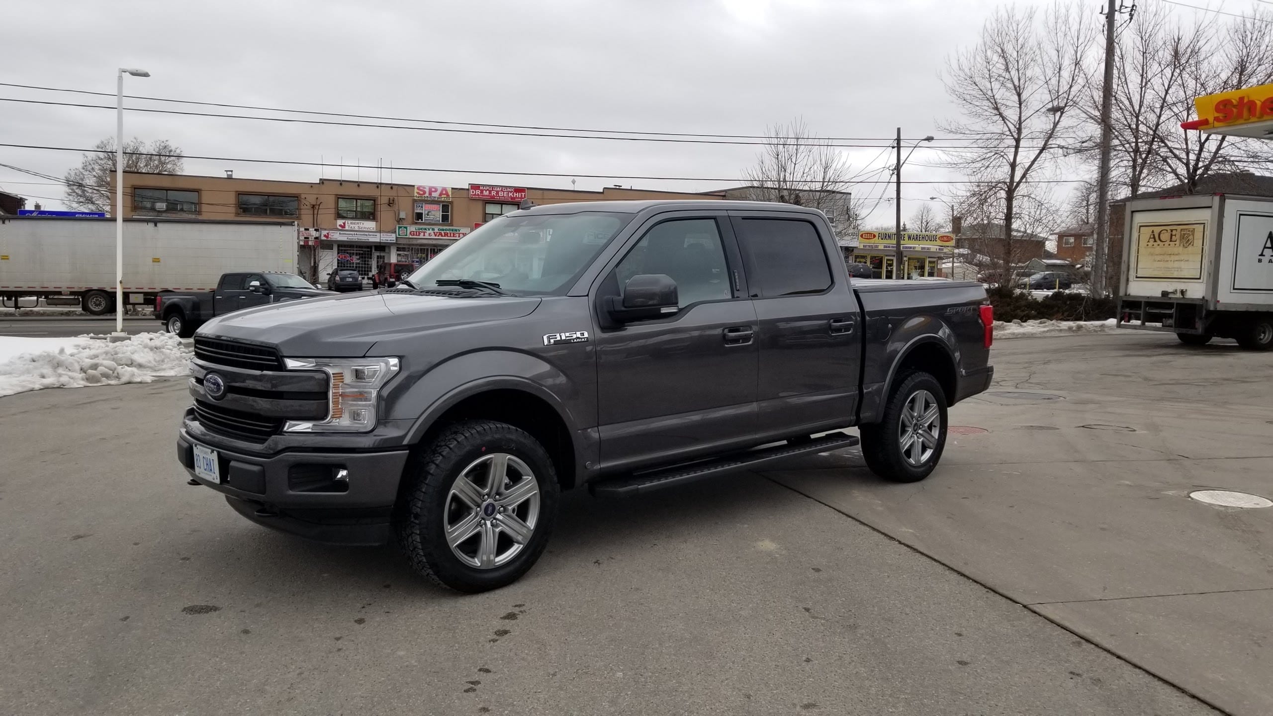 2018 Ford F150 Supercrew Lariat Lockhart Automotive