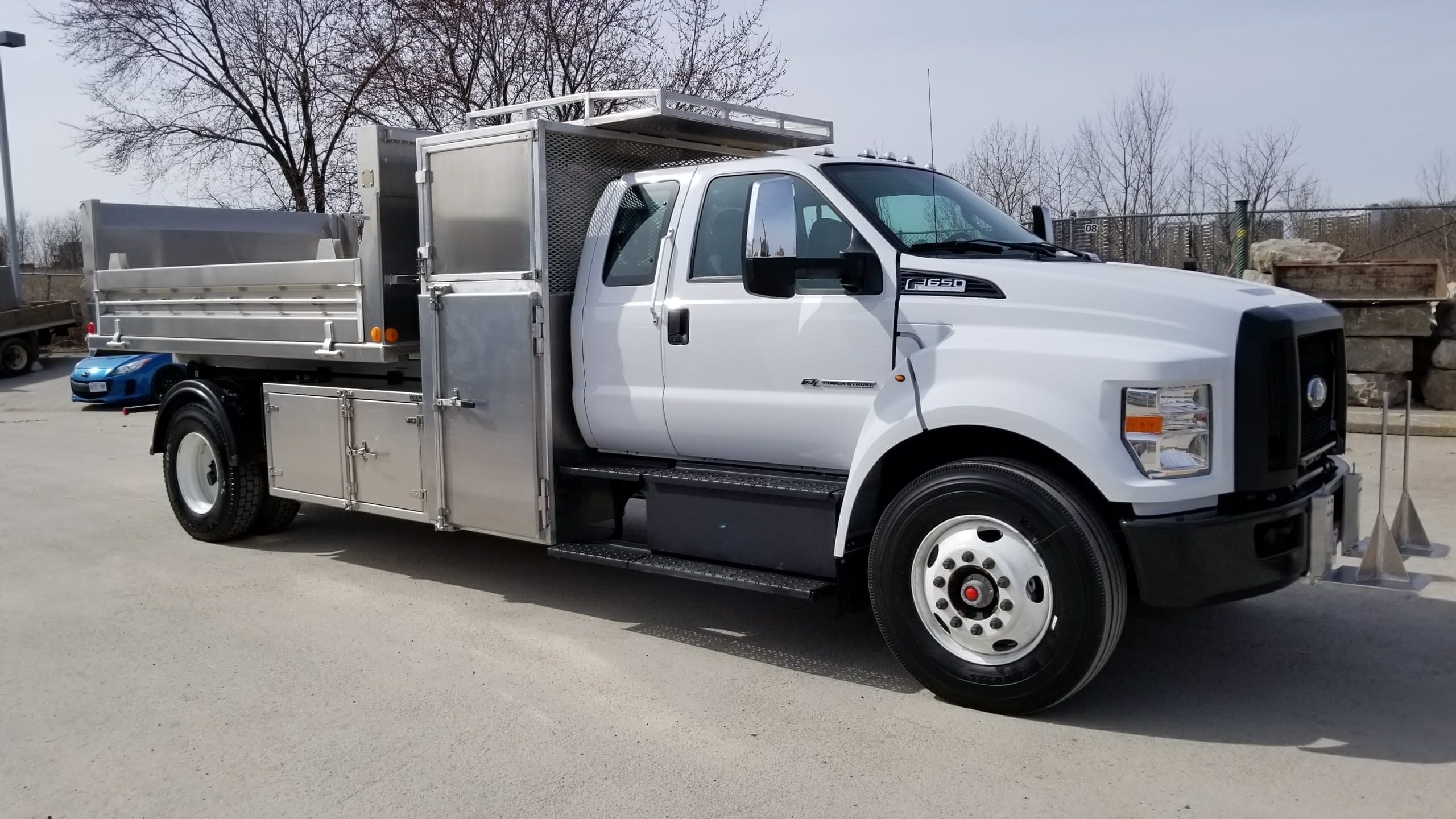 2018 Ford F650 Supercab XR7 Hooklift Lockhart Automotive