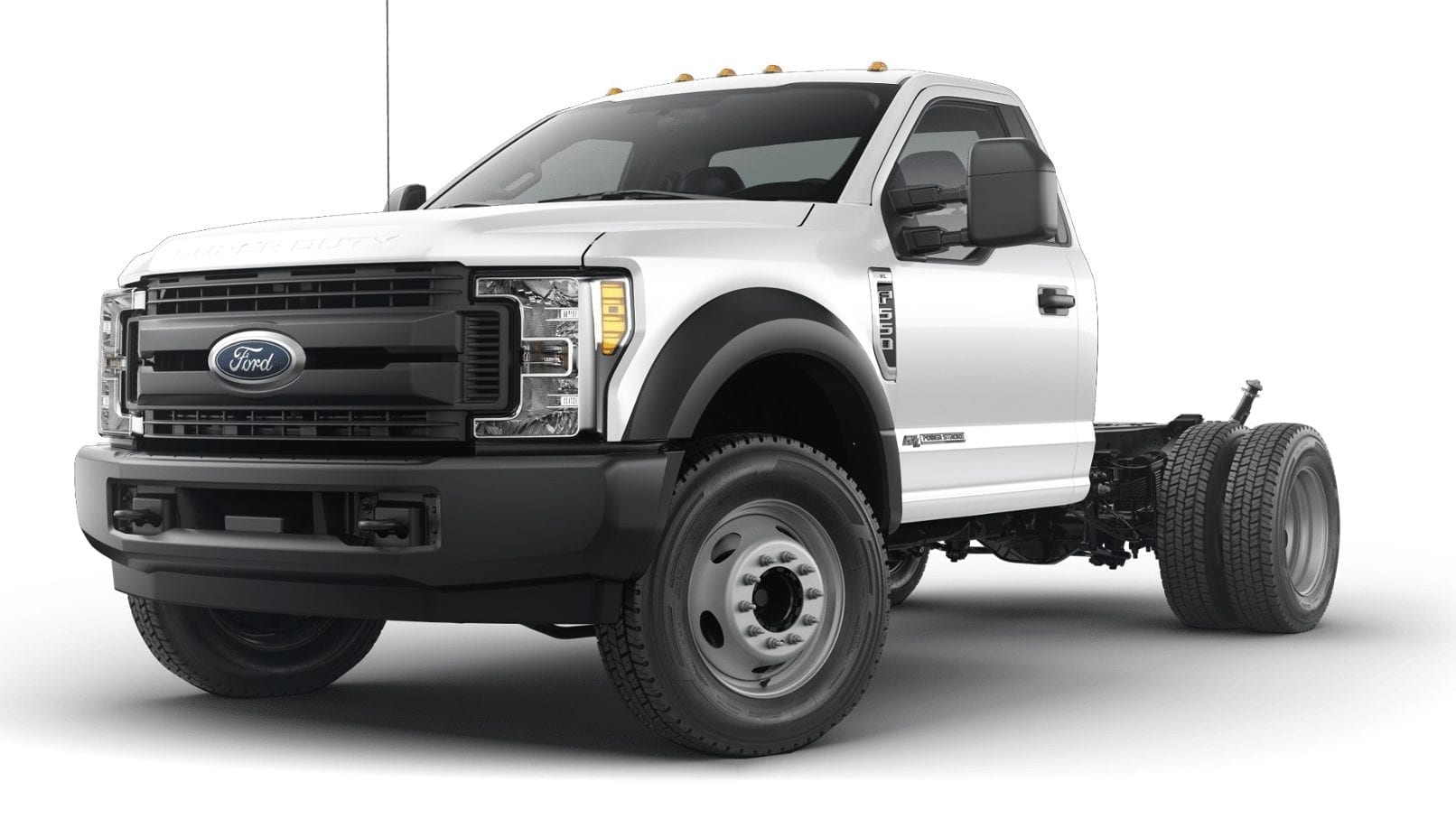 2020 Ford F-550 Chassis White Front – Lockhart Automotive