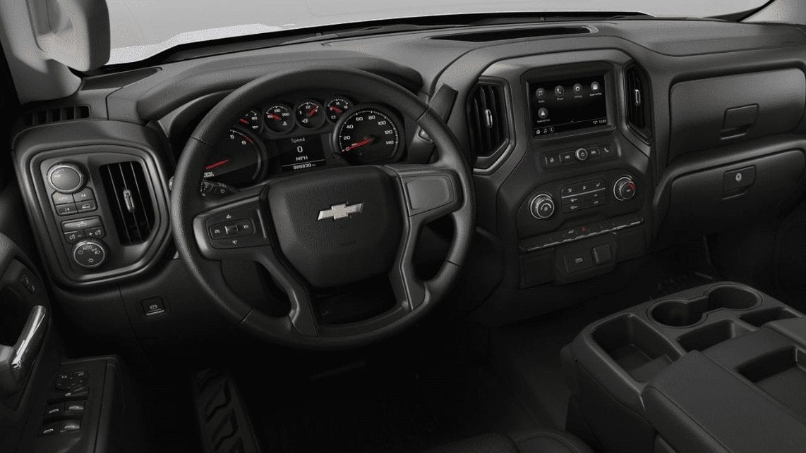 Chevrolet Silverado 1500 Interior