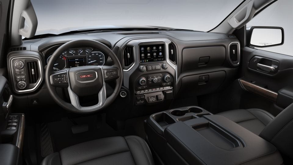 2019 GMC Sierra Crew Cab SLT Std Bed 4×4 Dash – Lockhart Automotive