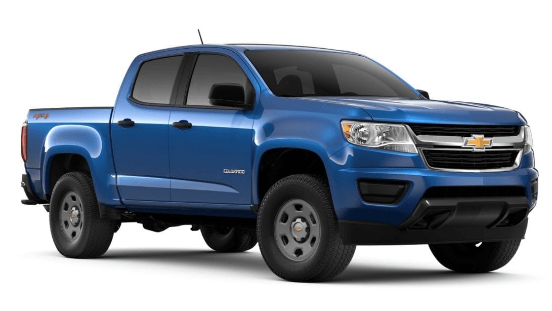 2020 Chevrolet Colorado 4WD Crew Cab 4×4 – Lockhart Automotive