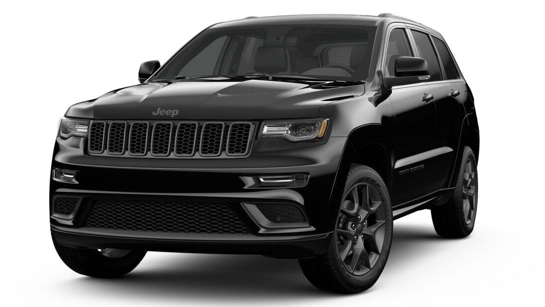 2020 Jeep Grand Cherokee Front Lockhart Automotive