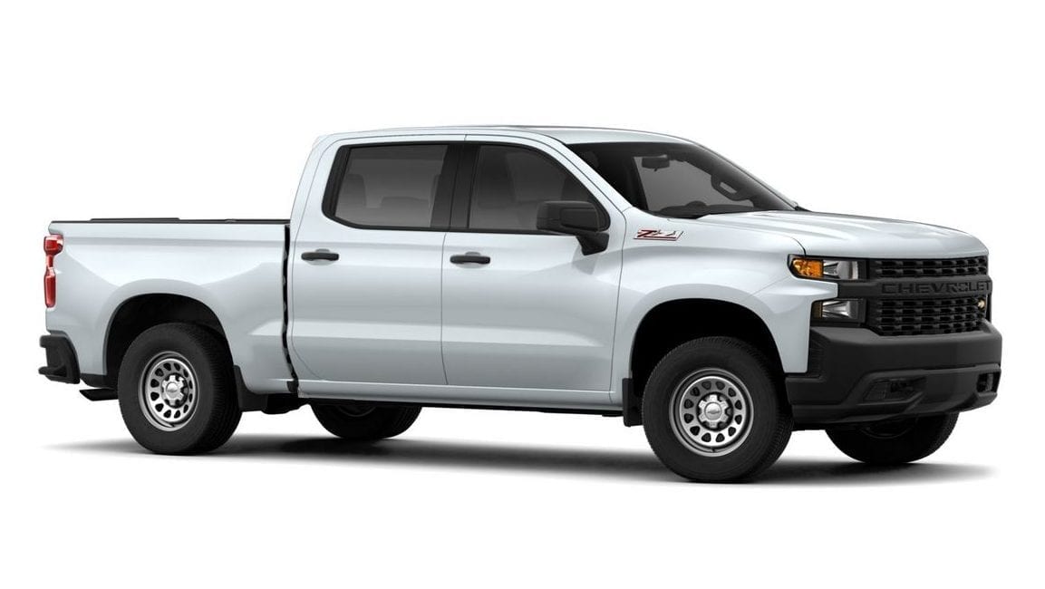 2019 Chevrolet 1500 Crew Cab 4×4 WT Side – Lockhart Automotive