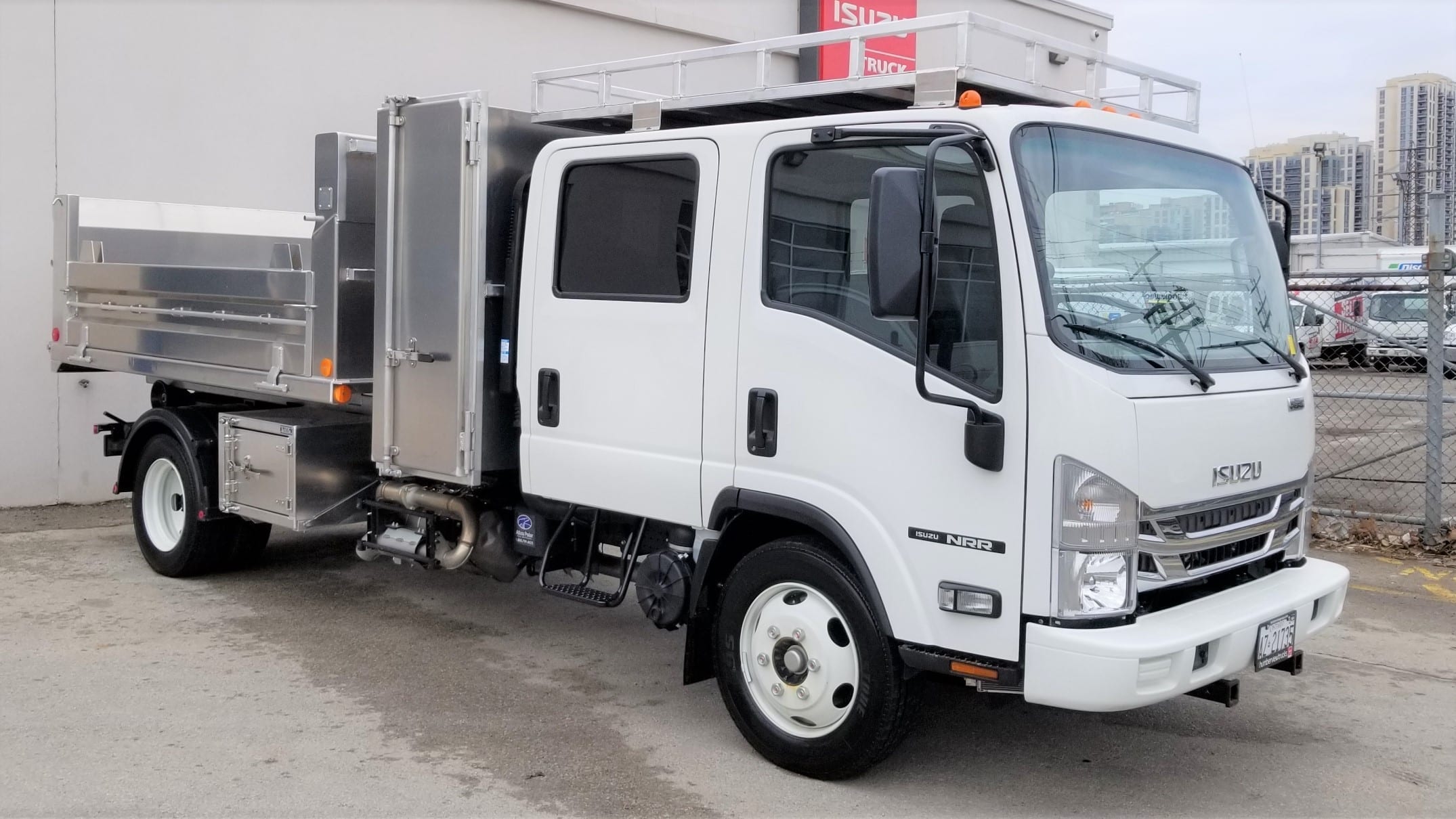 Isuzu Nrr Crew Cab Hooklift Lockhart Automotive