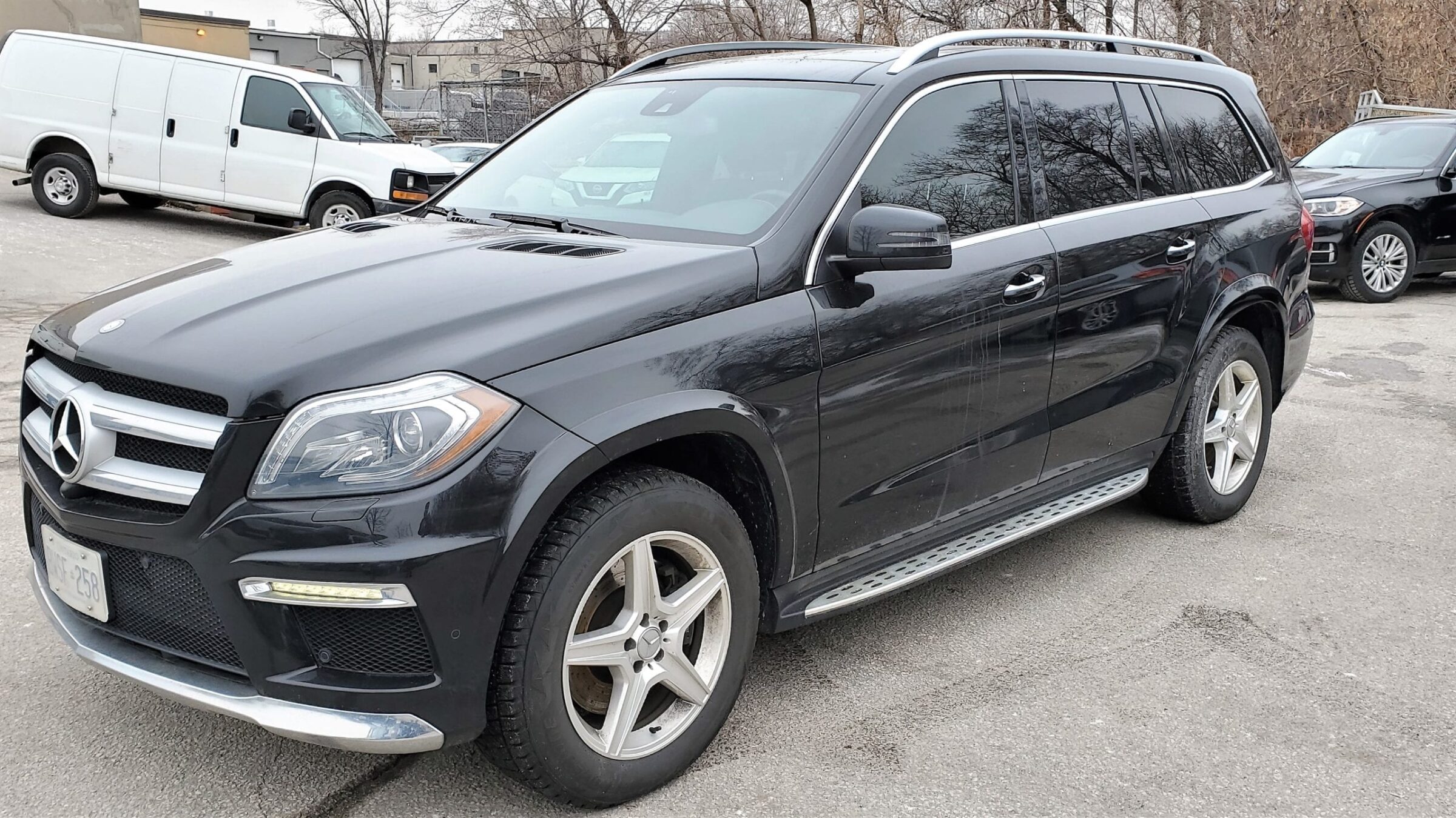 2015 Mercedes GL350 – Lockhart Automotive