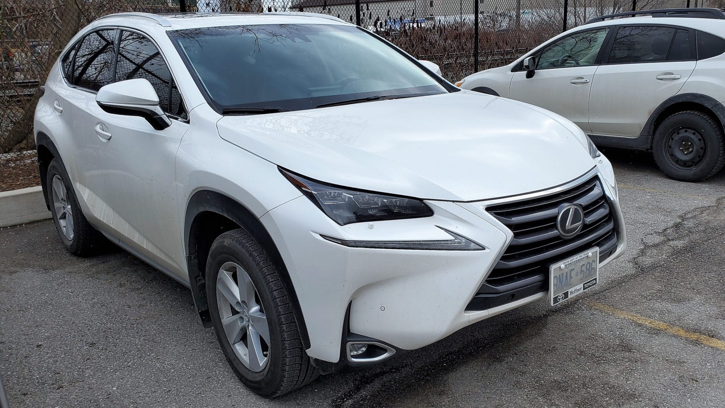 Lexus nx200 2017