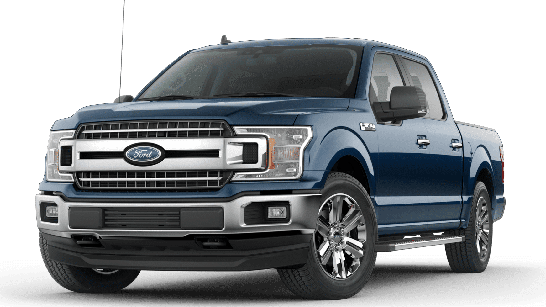 2020 Ford F-150 Supercrew XLT LWB Blue Jeans 1 – Lockhart Automotive