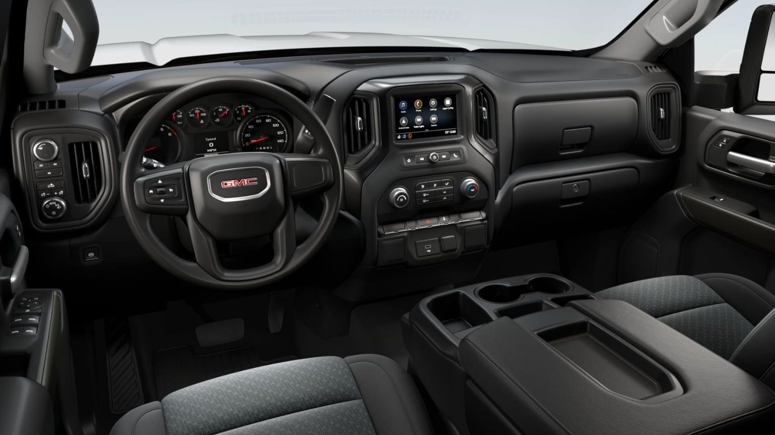 2020 GMC Sierra Crew LWB Interior – Lockhart Automotive