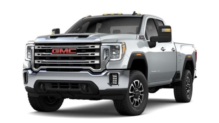 2020 GMC 2500 Crew Cab SLE – Lockhart Automotive