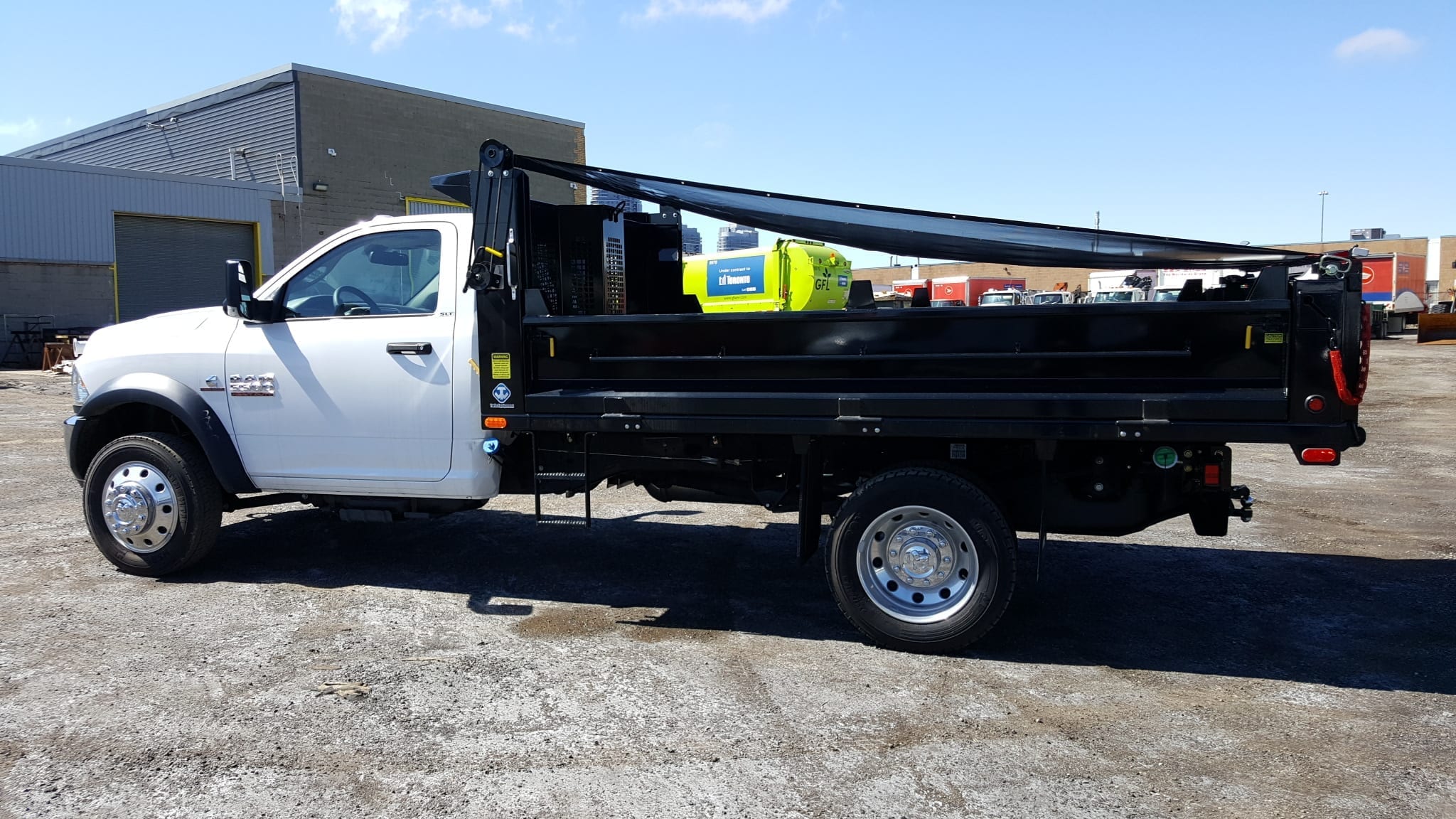 Ram 5500 Dump Truck