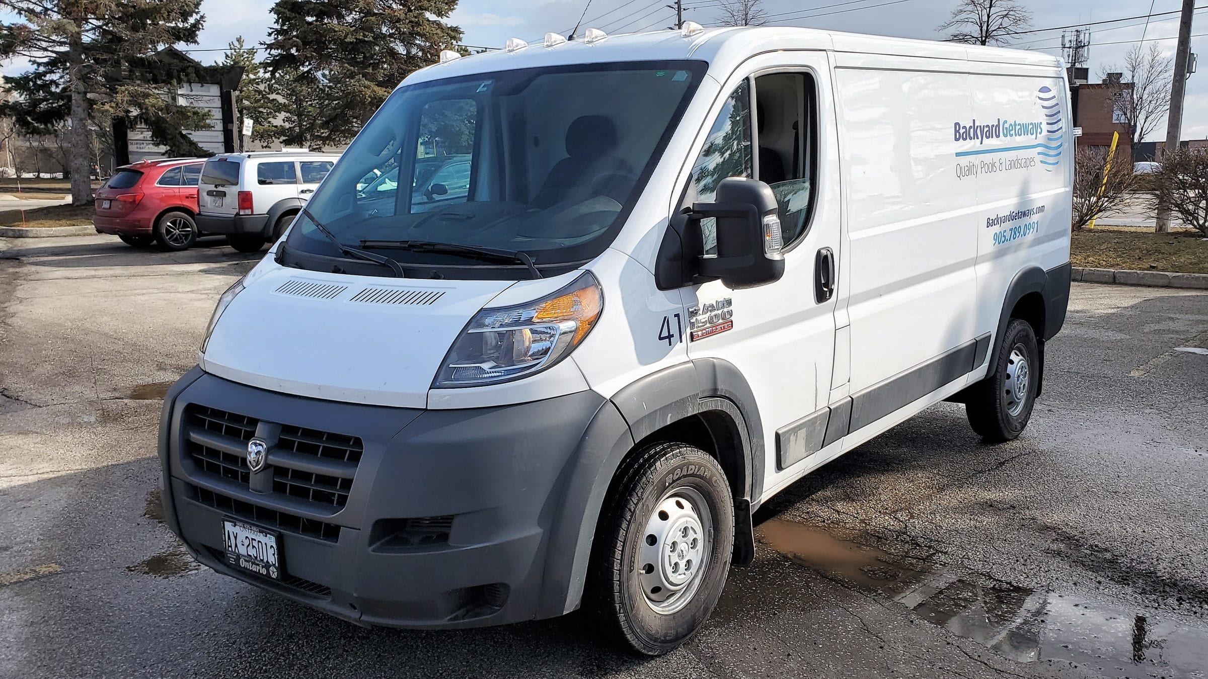 2018 ram 1500 cargo van Lockhart Automotive
