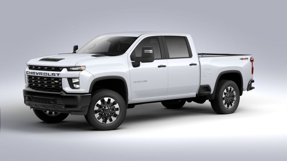 2020 Chevrolet 2500 Custom 4×4 Crew Cab Exterior – Lockhart Automotive