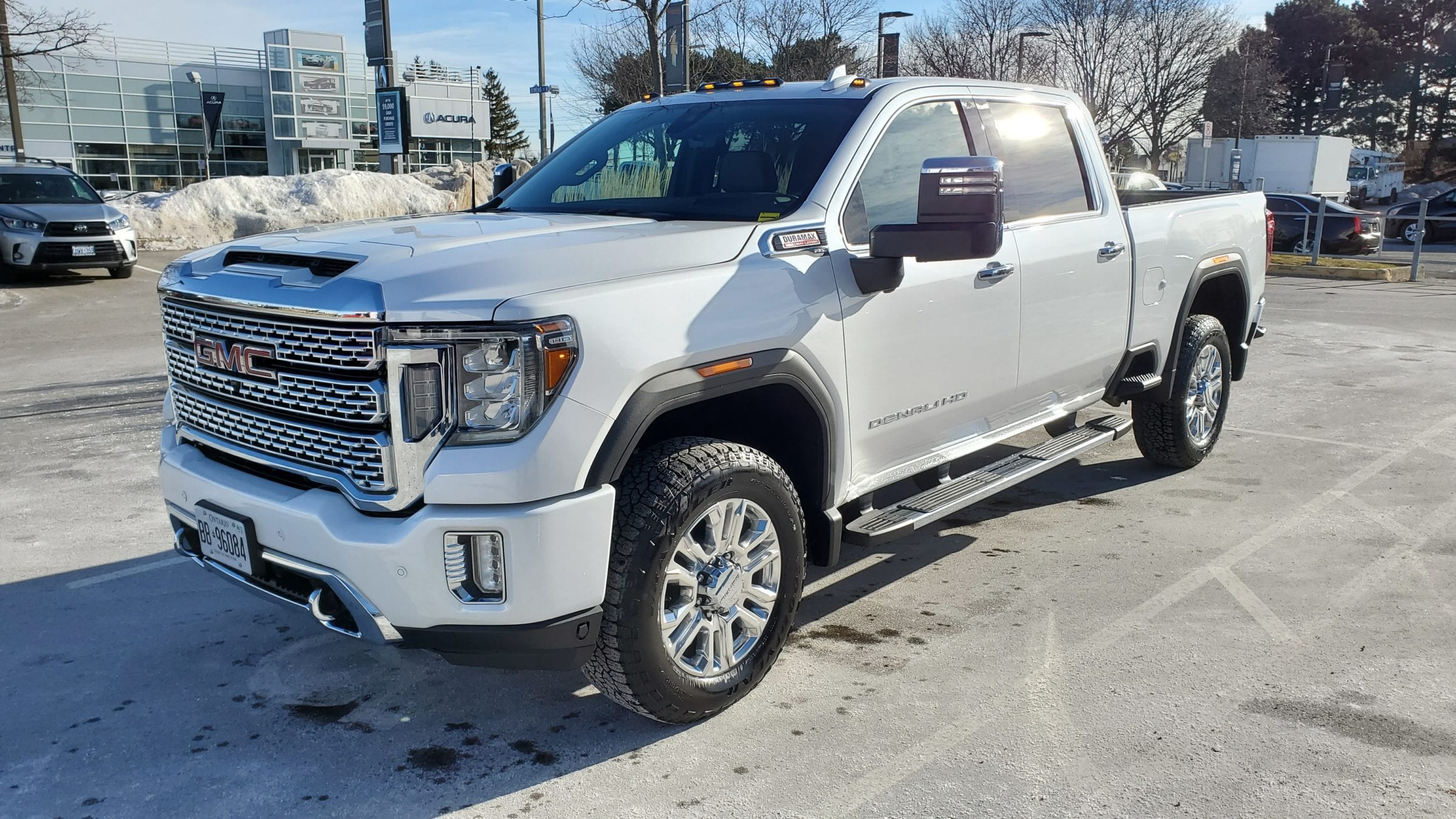 2020 Gmc Sierra 3500 Denali