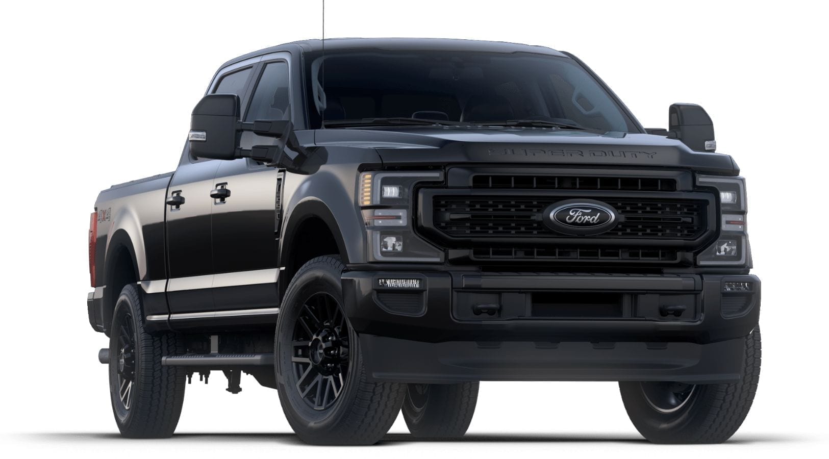 2020 ford f250 lariat black05 Lockhart Automotive