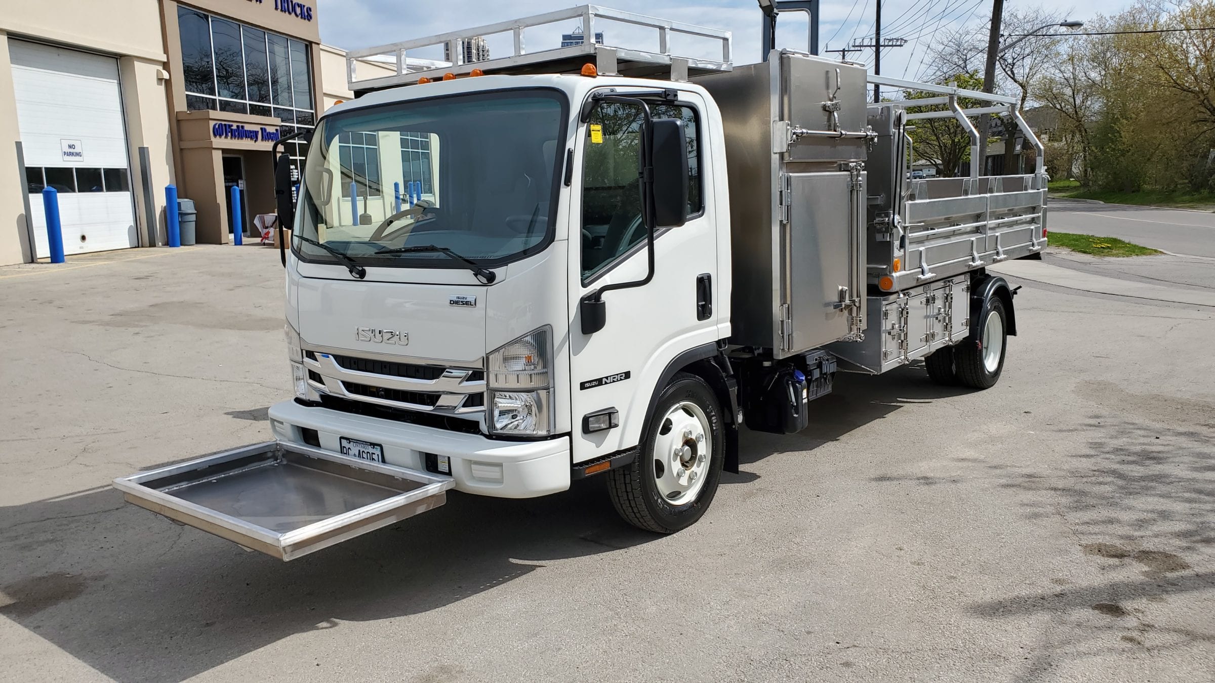 Isuzu NRR Hooklift Eloquip Body (20) Lockhart Automotive