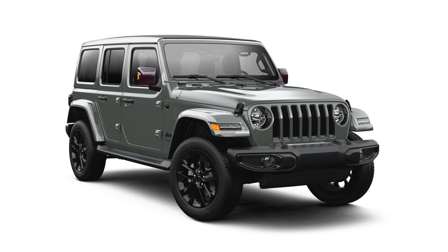 2022 Jeep Wrangler High Altitude Front Lockhart Automotive
