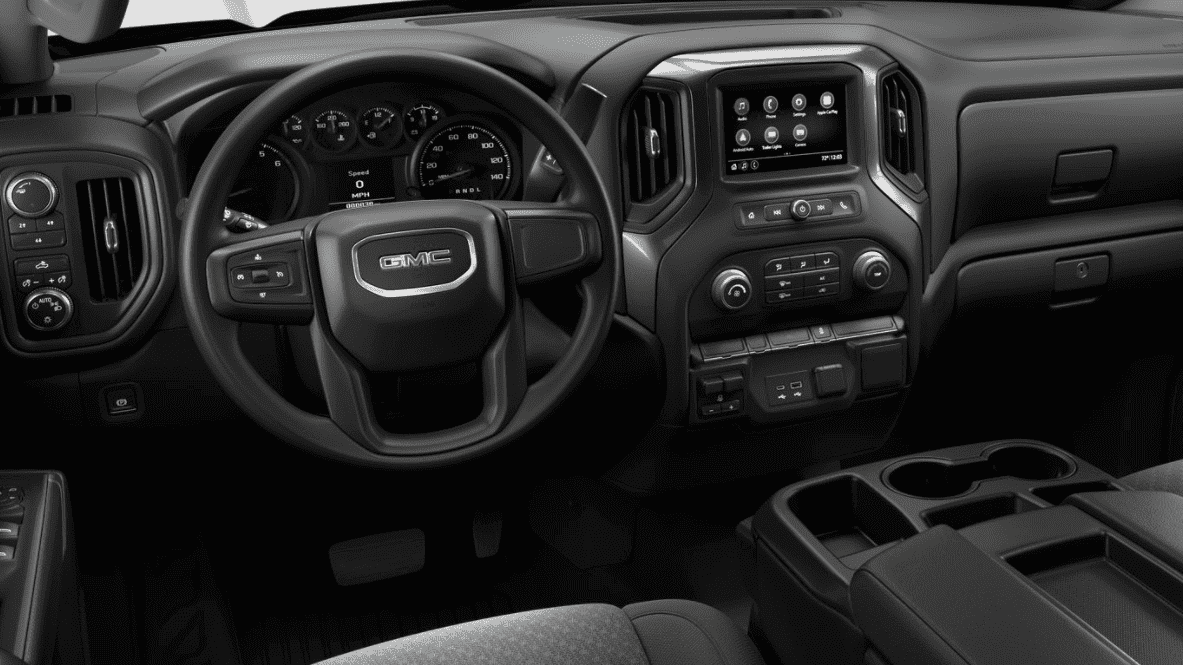 interior 2022 GMC Sierra 2500HD Pro – Lockhart Automotive