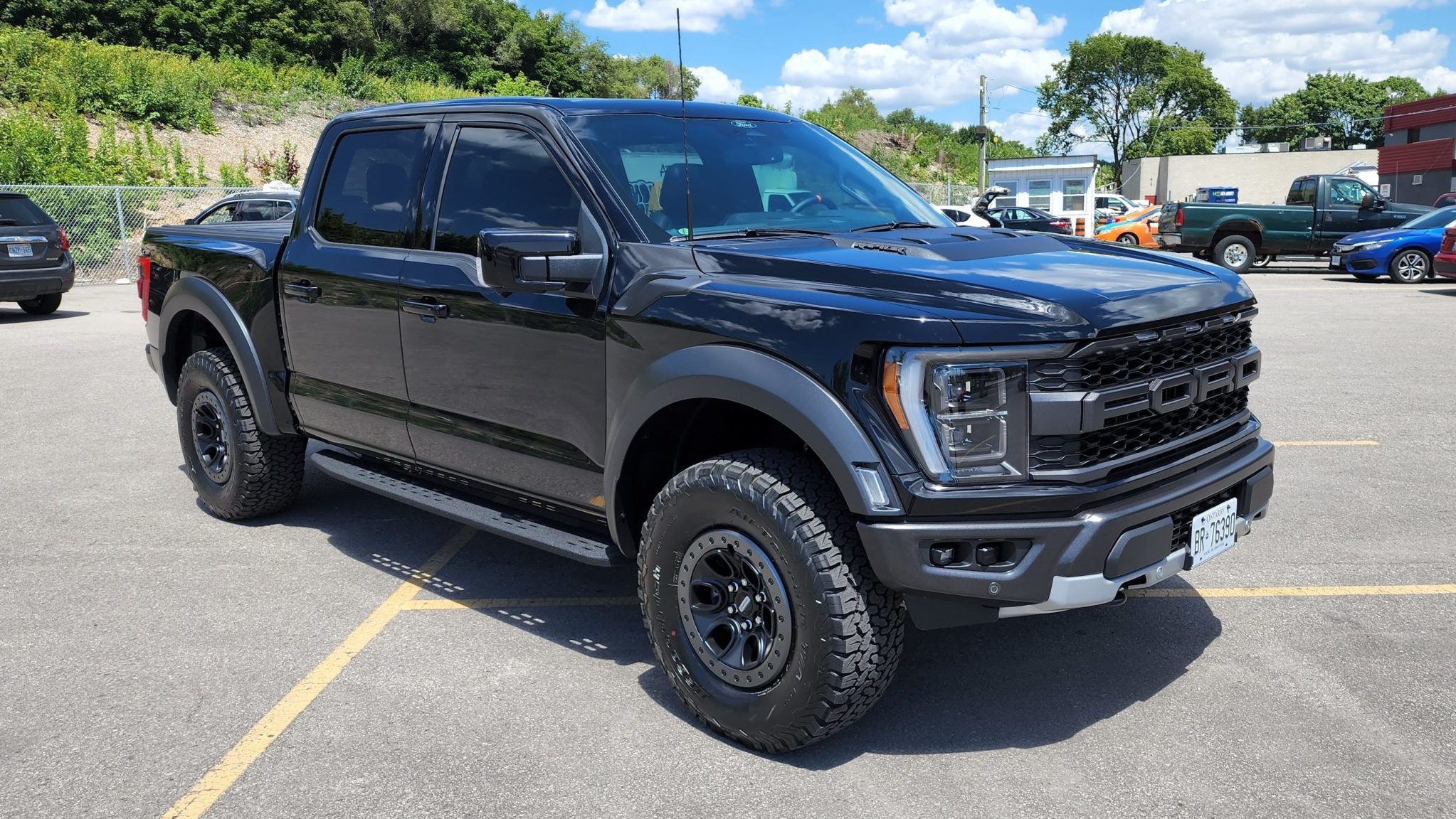 2022 Ford F-150 (W1R) Raptor 4WD SuperCrew – Lockhart Automotive