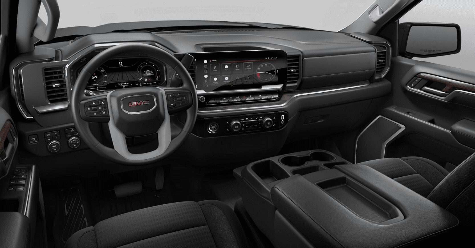 2022 GMC Sierra 1500 Crew Cab Elevation 4 4 Interior Lockhart Automotive