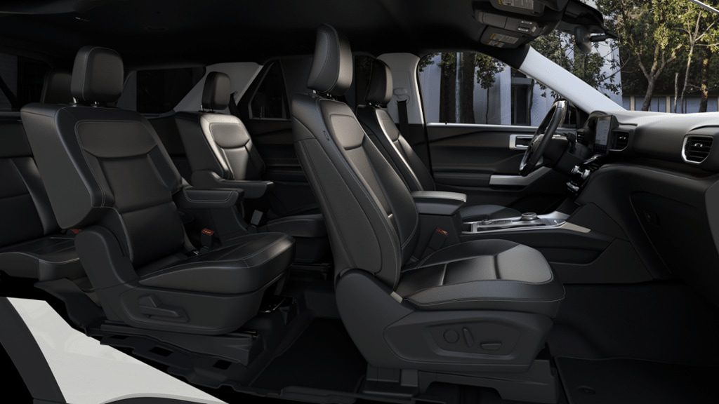 2023 Ford Explorer Hybrid Limited 4WD Interior – Lockhart Automotive